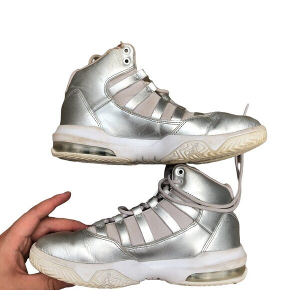 RARE 2018 Air Jordan Max Aura Silv Sz 6 - Picture 12 of 16